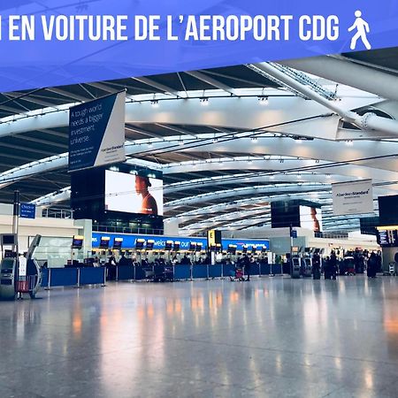 Le Nid Douillet Appartement Confortable A 5 Min Du Stade De France Et Proche De L'Aeroport Cdg แซงต์-เดอนี ภายนอก รูปภาพ