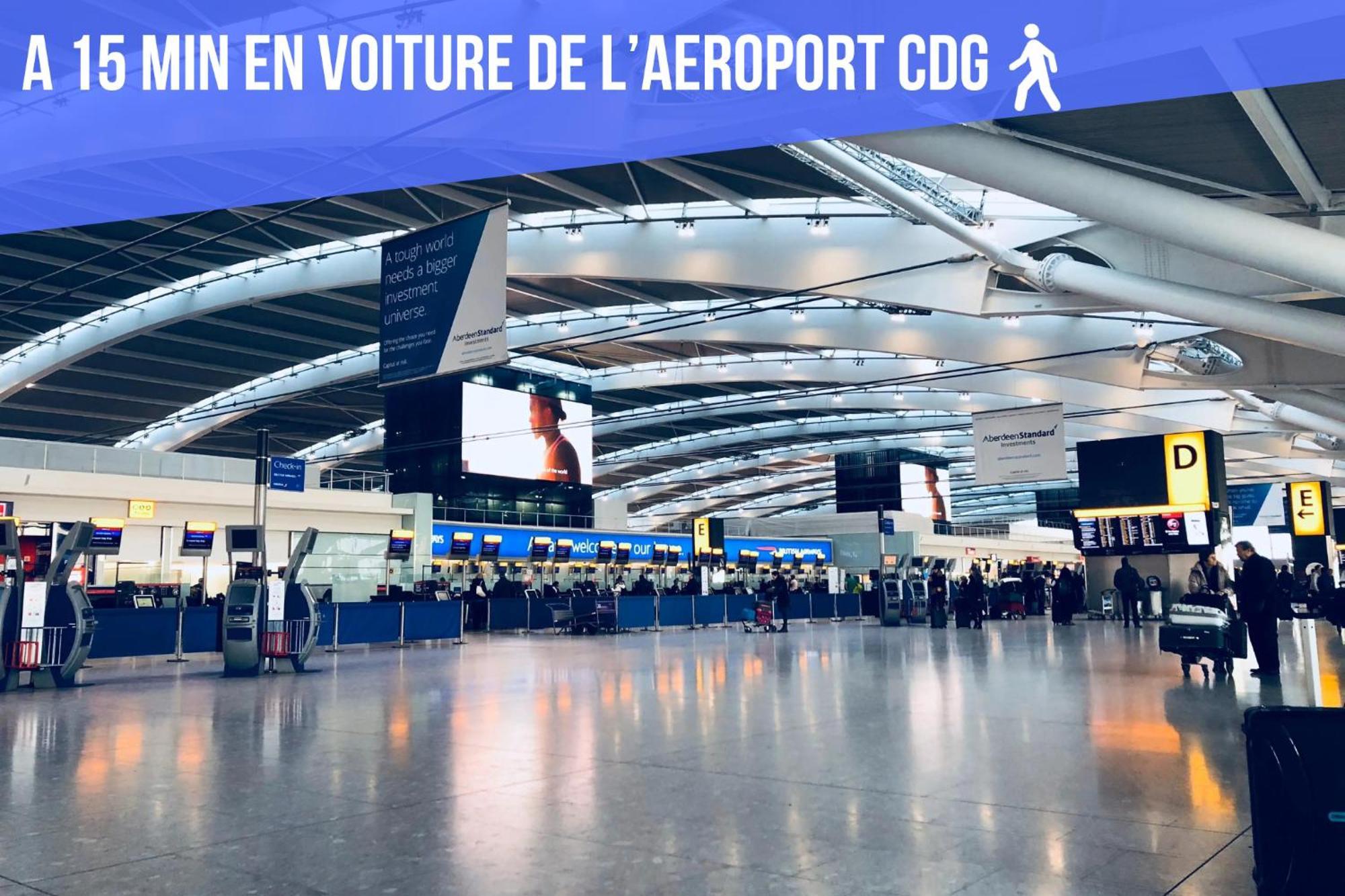 Le Nid Douillet Appartement Confortable A 5 Min Du Stade De France Et Proche De L'Aeroport Cdg แซงต์-เดอนี ภายนอก รูปภาพ
