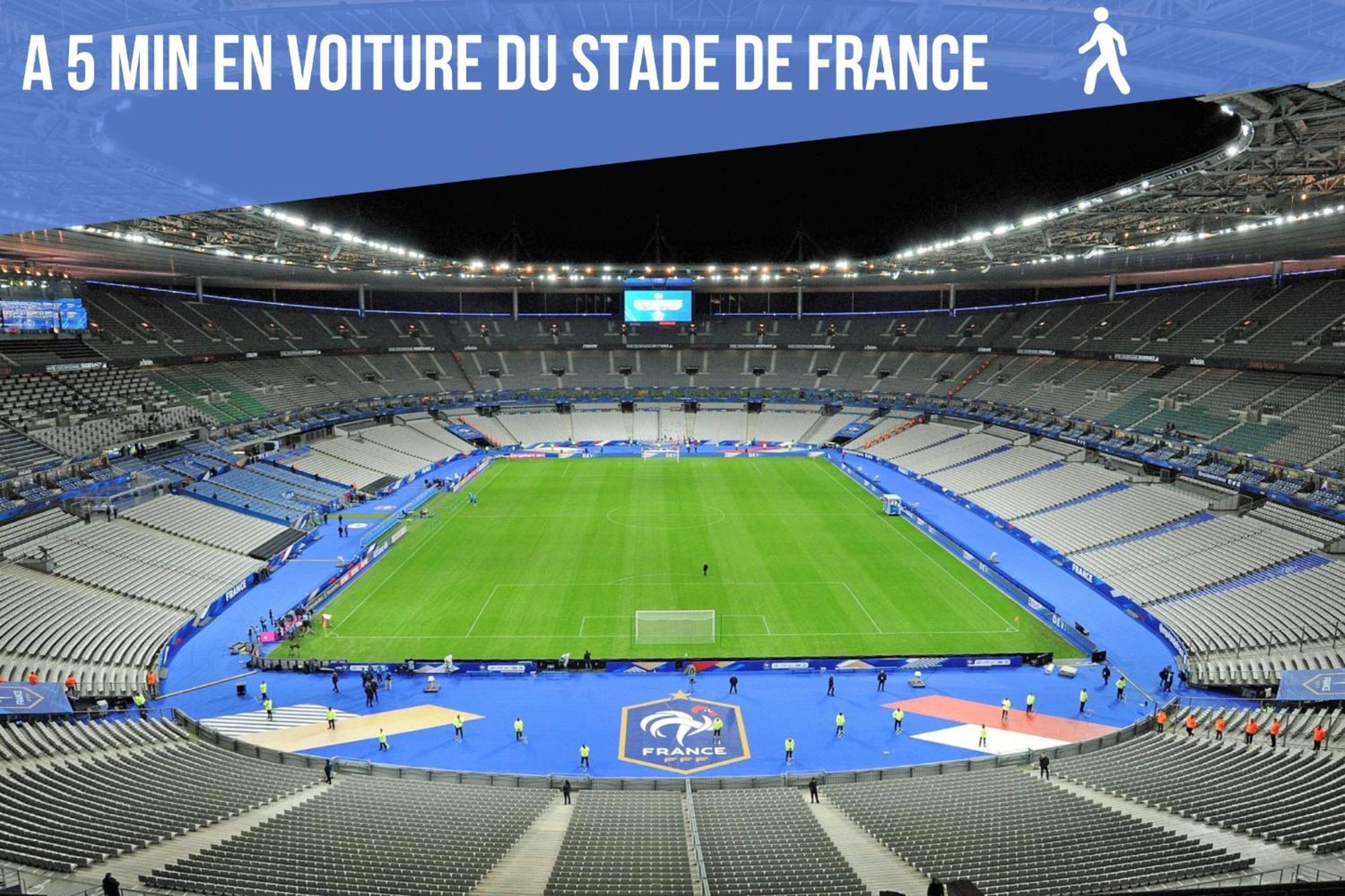 Le Nid Douillet Appartement Confortable A 5 Min Du Stade De France Et Proche De L'Aeroport Cdg แซงต์-เดอนี ภายนอก รูปภาพ