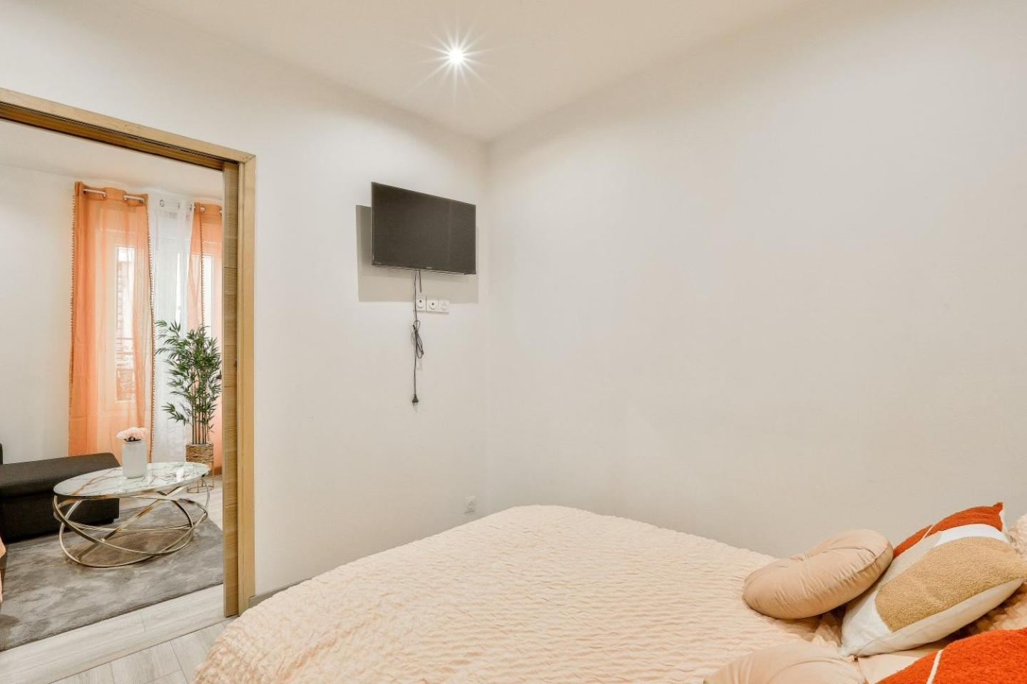Le Nid Douillet Appartement Confortable A 5 Min Du Stade De France Et Proche De L'Aeroport Cdg แซงต์-เดอนี ภายนอก รูปภาพ