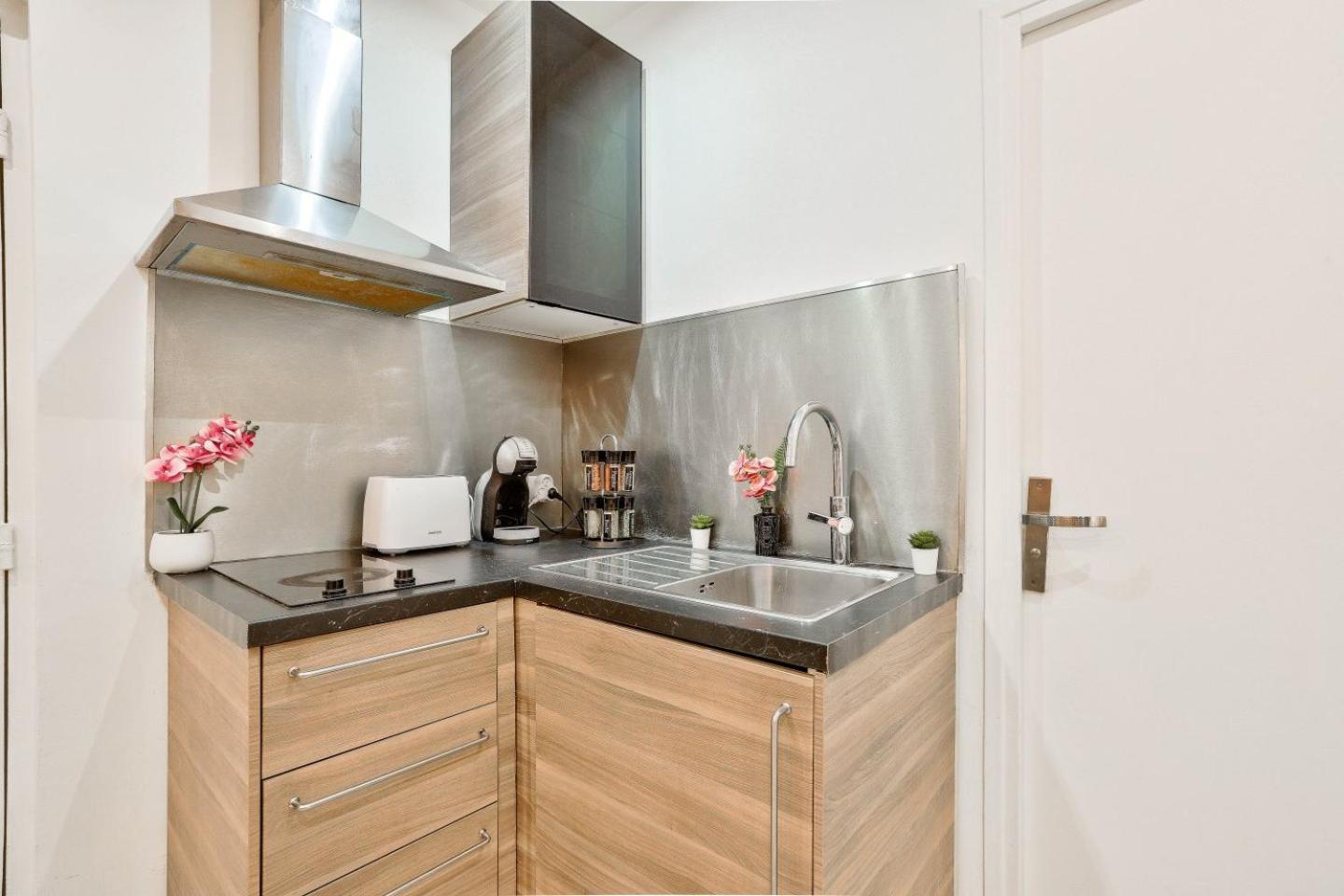 Le Nid Douillet Appartement Confortable A 5 Min Du Stade De France Et Proche De L'Aeroport Cdg แซงต์-เดอนี ภายนอก รูปภาพ