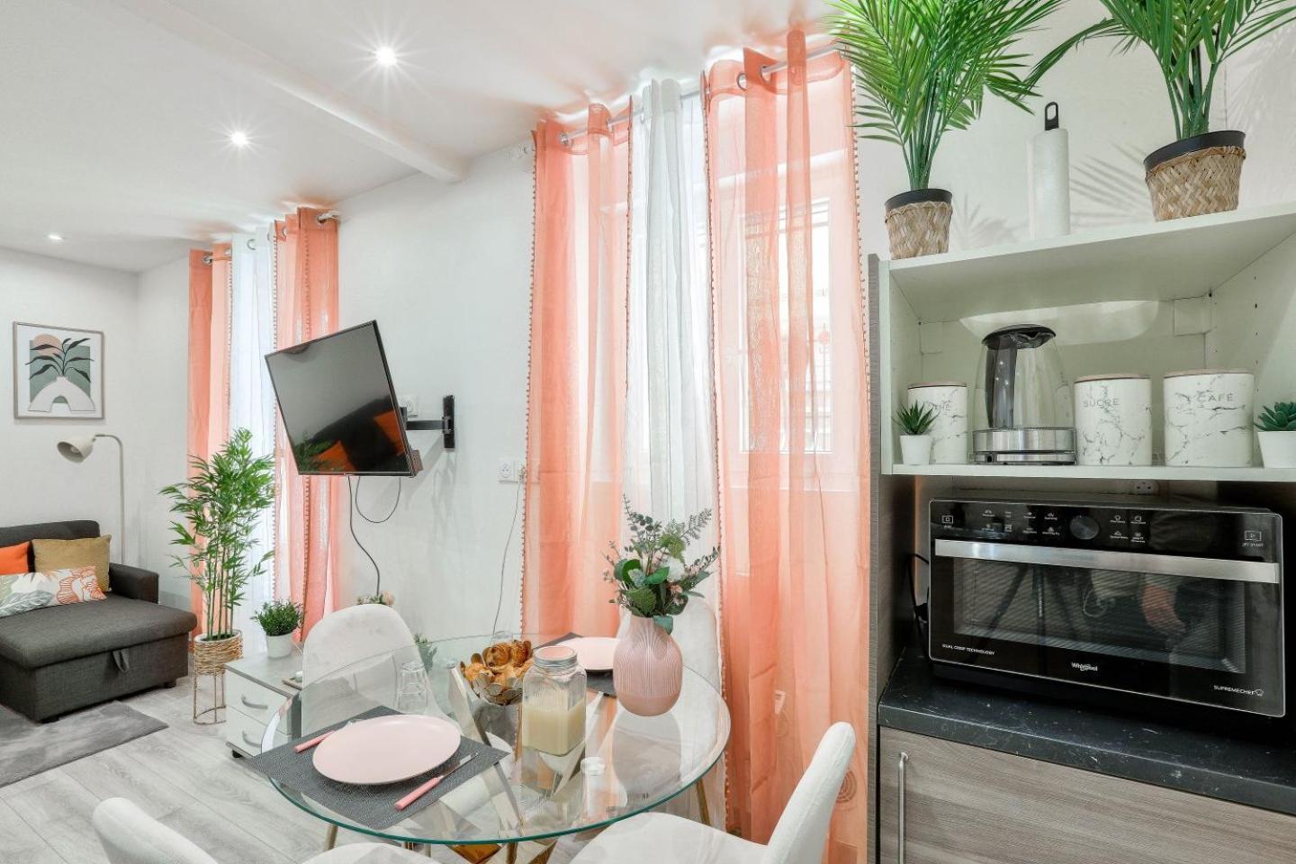 Le Nid Douillet Appartement Confortable A 5 Min Du Stade De France Et Proche De L'Aeroport Cdg แซงต์-เดอนี ภายนอก รูปภาพ